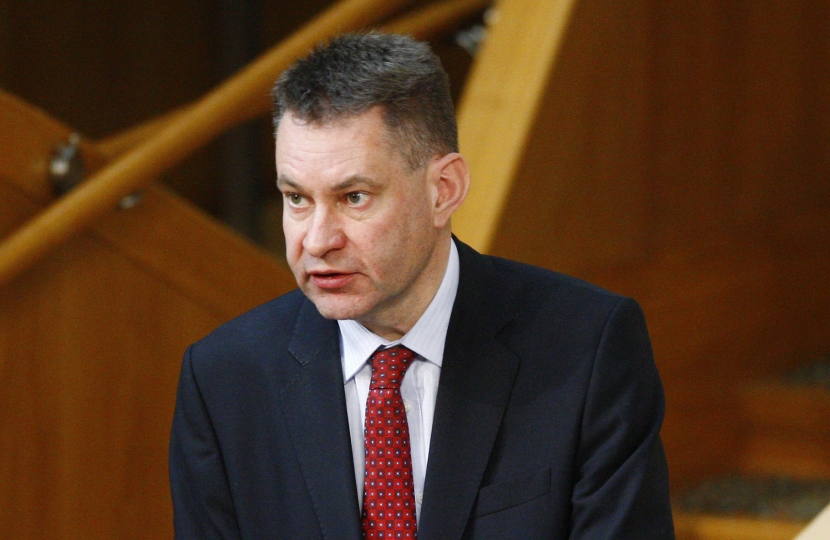 Murdo Fraser at the Scottish Parliament