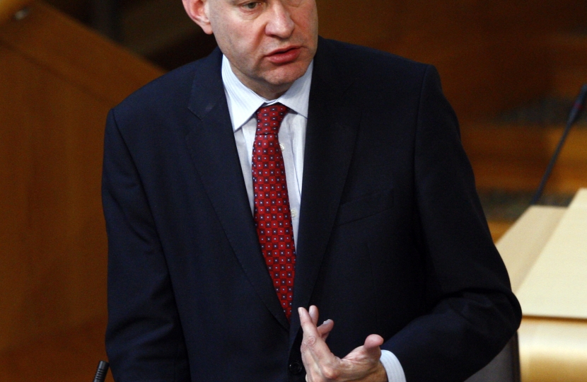 Murdo Fraser at the Scottish Parliament