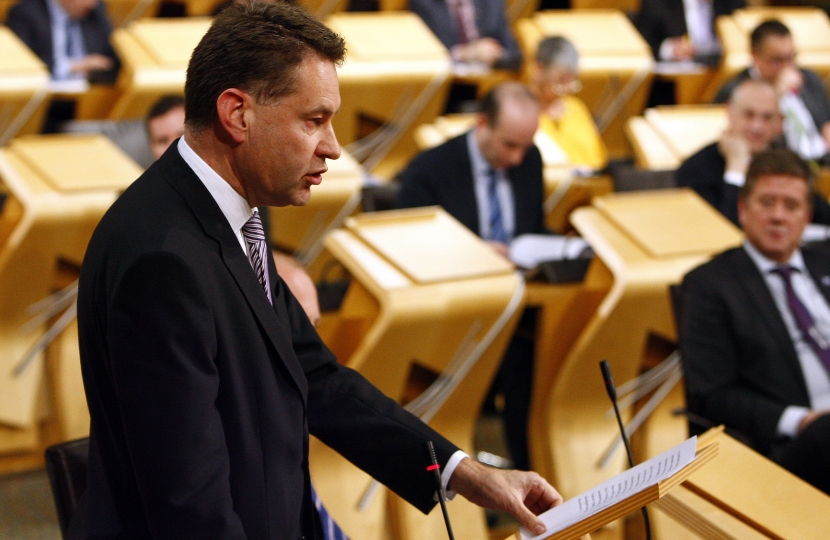 Murdo Fraser MSP at the Scottish Parliament