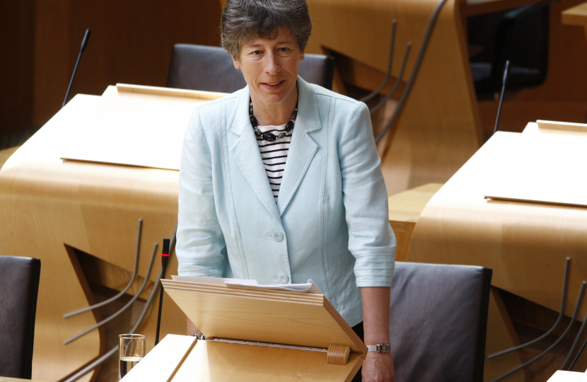 Liz Smith MSP