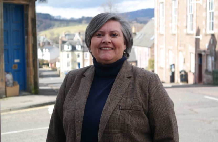 Councillor Roz McCall