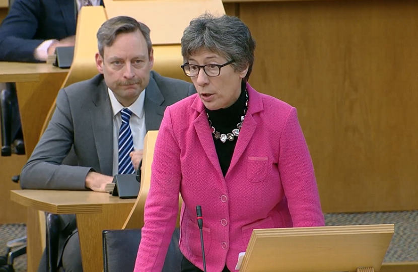 Liz Smith MSP