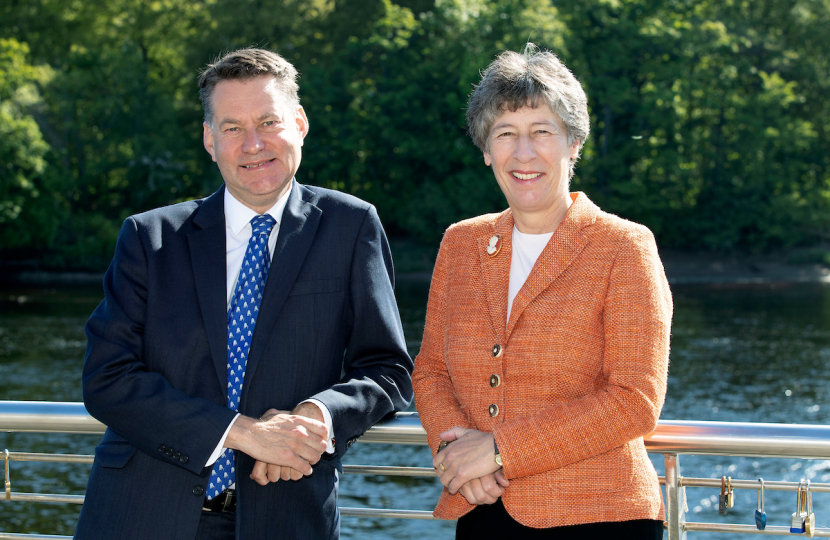 MSPs Murdo Fraser and Liz Smith