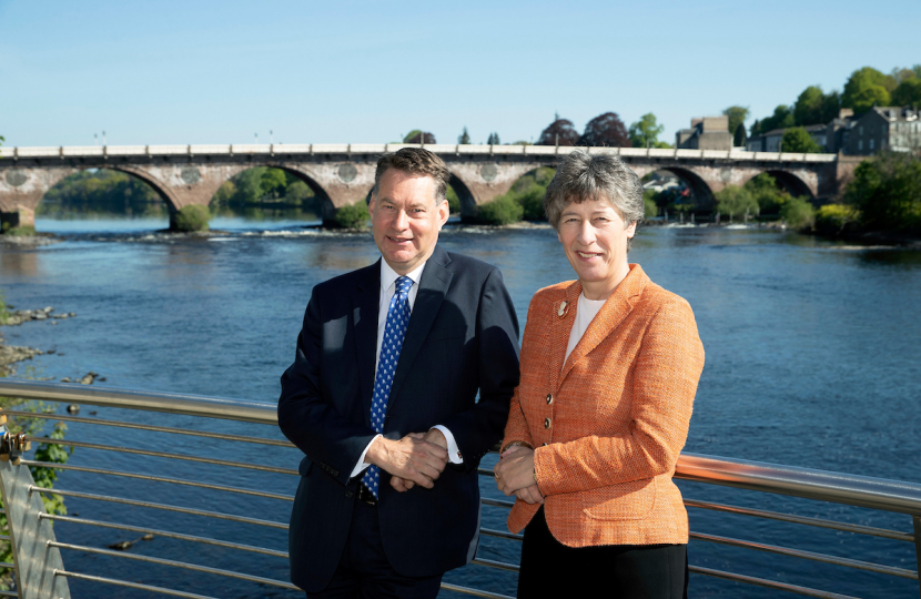 MSPs Murdo Fraser and Liz Smith