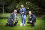 Councillors John Duff, Caroline Shiers and Angus Forbes 