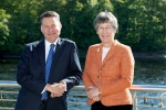 MSPs Murdo Fraser and Liz Smith