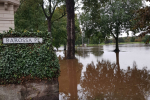 Flooding on the North Inch, Perth