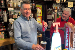 Murdo Fraser MSP at the Airlie Street Bar in Alyth