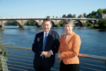 MSPs Murdo Fraser and Liz Smith