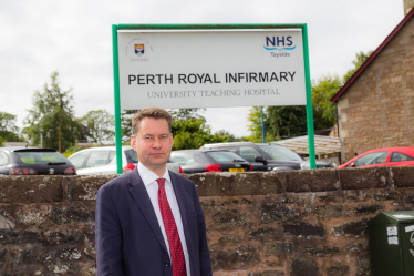 Murdo Fraser MSP at PRI