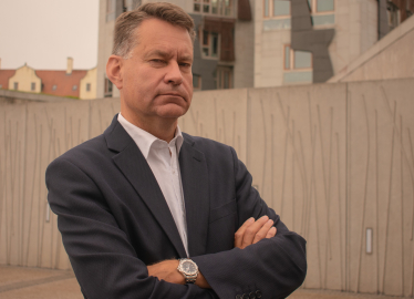 Murdo Fraser MSP at the Scottish Parliament